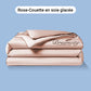 💕Confortable et rafraîchissant❄️Parure de lit quatre pièces en velours de haute qualité