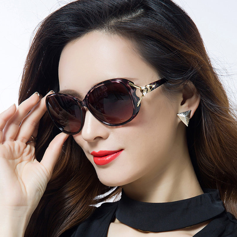 💕Explosion 2025💕Lunettes de soleil oversize tendance pour femme