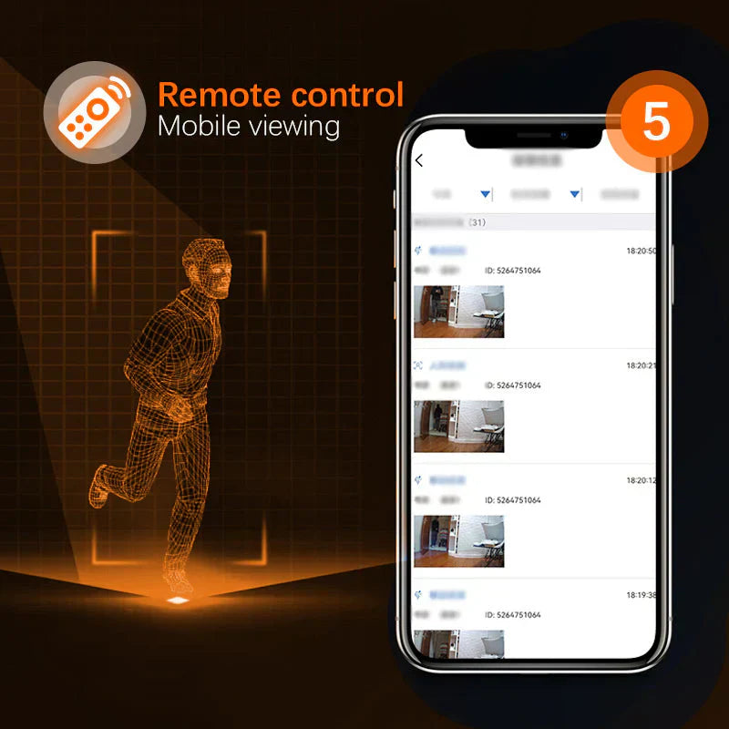 🎥Caméra de surveillance solaire sans fil intelligente🎁Livraison gratuite
