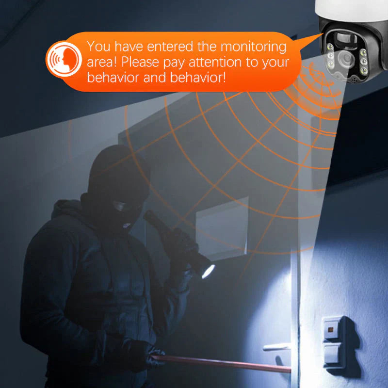 🎥Caméra de surveillance solaire sans fil intelligente🎁Livraison gratuite