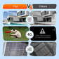 🎥Caméra de surveillance solaire sans fil intelligente🎁Livraison gratuite