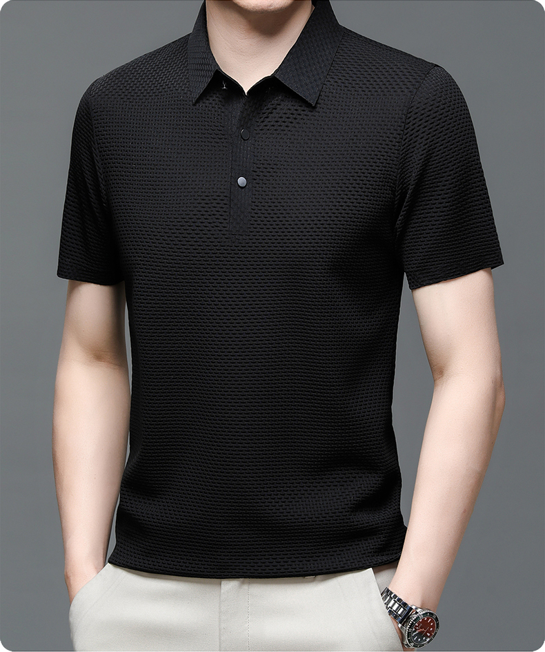 👔 50% DE RÉDUCTION ! ✨ Chemise Homme en Soie Glacée - Texture Luxueuse et Respirante pour Événements Élégants ou Quotidien 🎩🔥