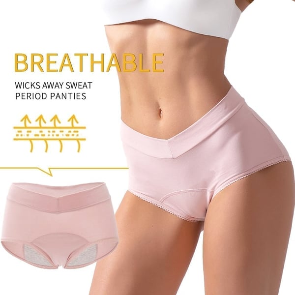 🎉Slips taille haute anti-fuites