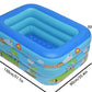 🌊 Piscine Gonflable  – Multi-couches avec Impression
