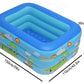 🌊 Piscine Gonflable  – Multi-couches avec Impression