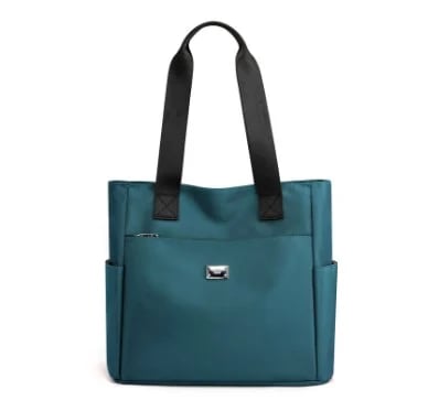 Sac à Bandoulière en Nylon Multi-Poches Imperméable de Grande Capacité