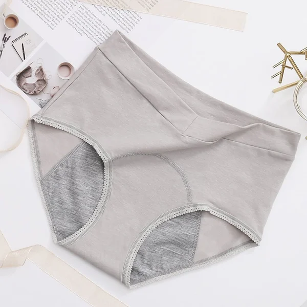 🎉Slips taille haute anti-fuites