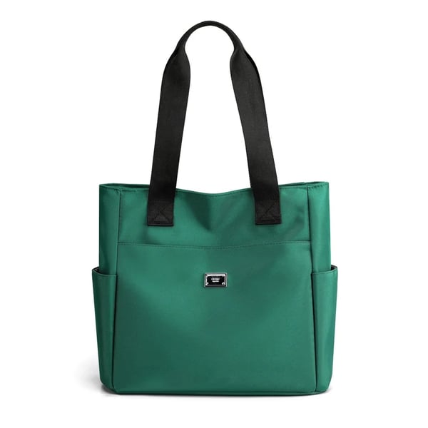 Sac à Bandoulière en Nylon Multi-Poches Imperméable de Grande Capacité