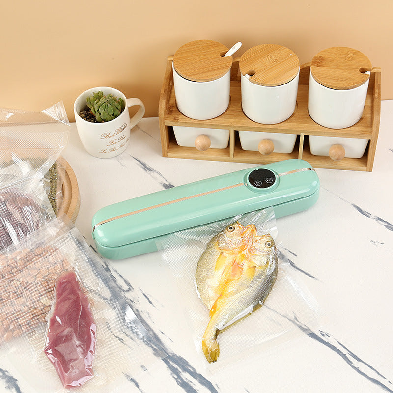 📦Limite 50% de réduction🍖Machine Automatique de Scellage Sous Vide⚡Prolongez la fraîcheur de vos aliments📦