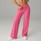 💃 Élégance Quotidienne💖Pantalon Droit Femme Tissu Souple🌟Coupe Ample & Confort Parfait