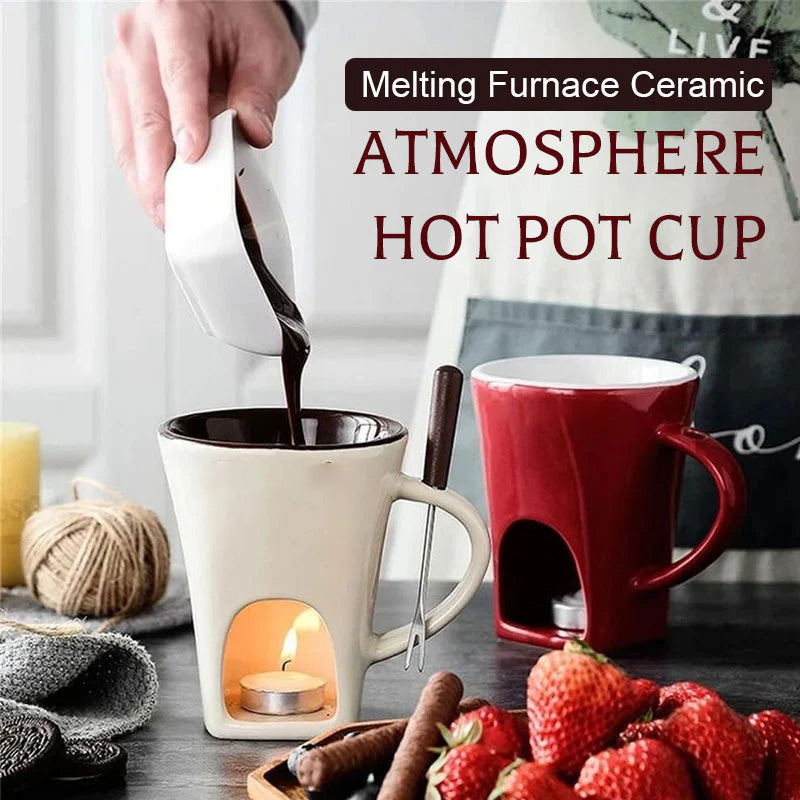 ⏳50% pour temps limité⏰Tasse à faire fondre le chocolat