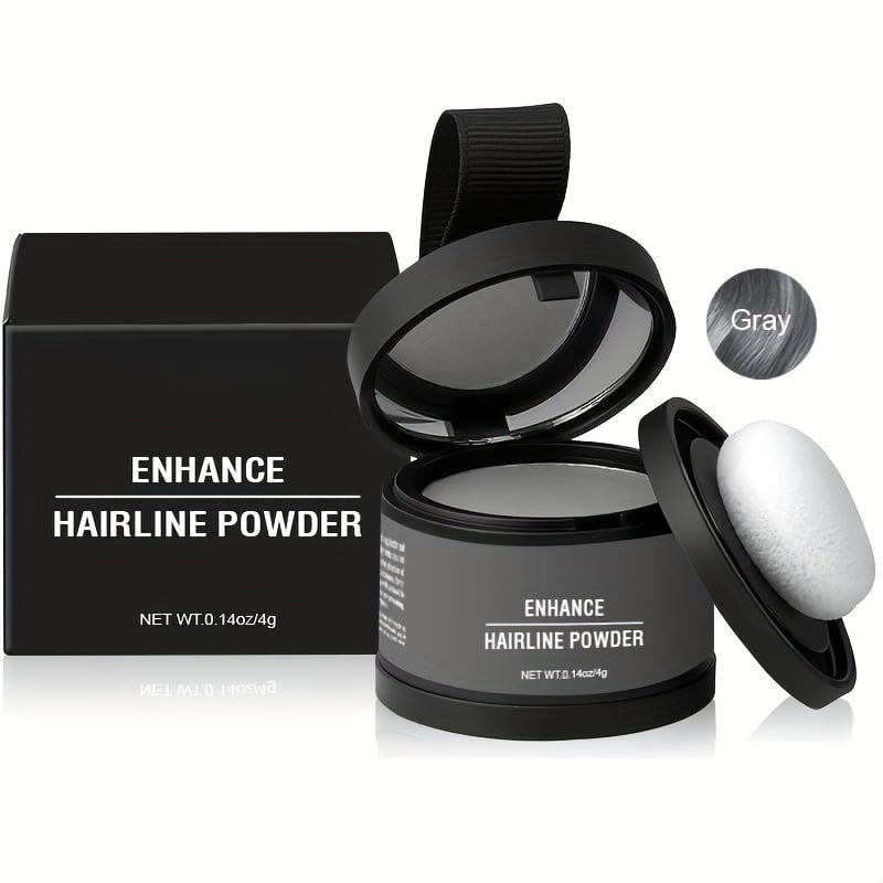 🔥💇‍♀️ PROMO SPÉCIALE 1 ACHETÉ, 1 OFFERT ! Poudre pour Racines & Repousses – Naturelle, Résistante à l'Eau, 8 Couleurs, Inclut Miroir & Houppette, Couverture Express ✨