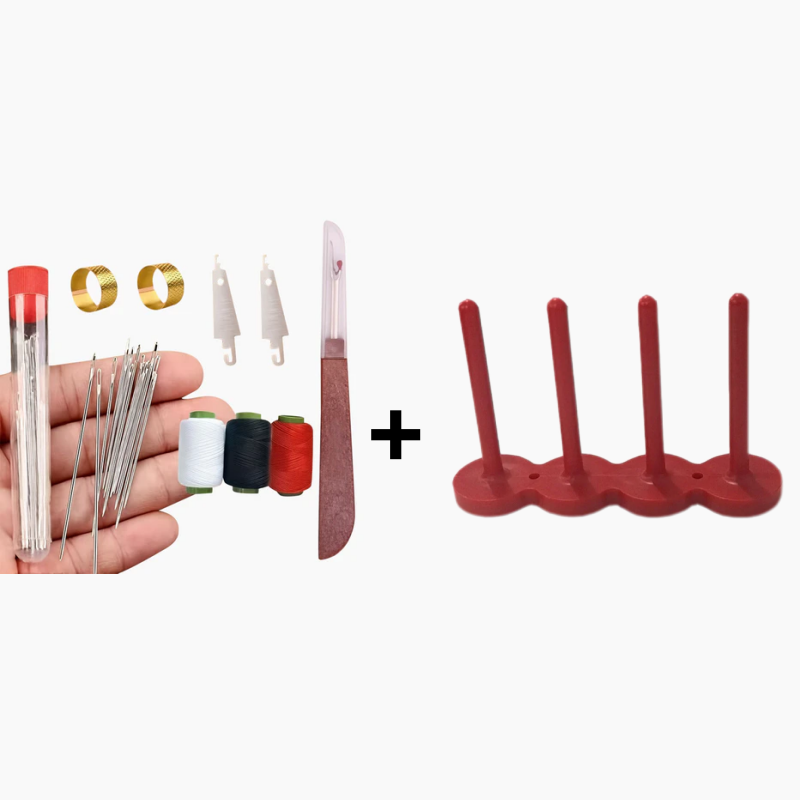 Kit de Couture 37 Pièces - Professionnel, Précision et Durabilité pour Créer et Réparer