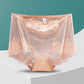 🌸50% de réduction🧶 Boxers taille haute en dentelle crochetée à la main pour femmes – Respirants, style vintage et confortables 🌸