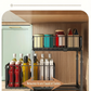 🧂✨ -50% | Organisateur Coulissant Réglable pour Sous Évier – Étagère de Rangement Multifonction pour Cuisine, Épices et Accessoires