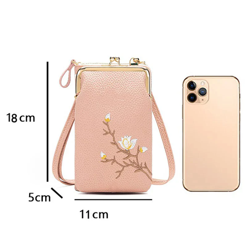 💥Sac à bandoulière pour téléphone portable pour femme🌸