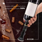 Bouchon de Vin Rouge 2 en 1 - Verseur et Scellant Sous Vide pour Conservation Optimale