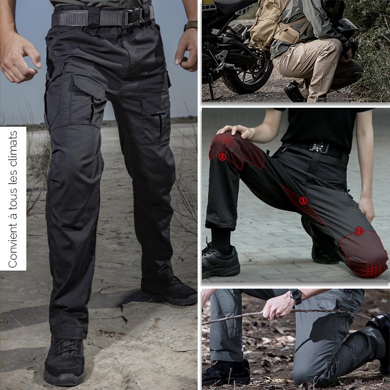✨Pantalon Imperméable Plein Air - Coupe-Vent avec Taille Élastique pour Randonnée et Voyages🌧️🏔️