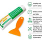 🛠️🧱Enduit de Rebouchage Universel🏠Comble Fissures, Non Toxique, Séchage Rapide, Peinturable (100g, Blanc)