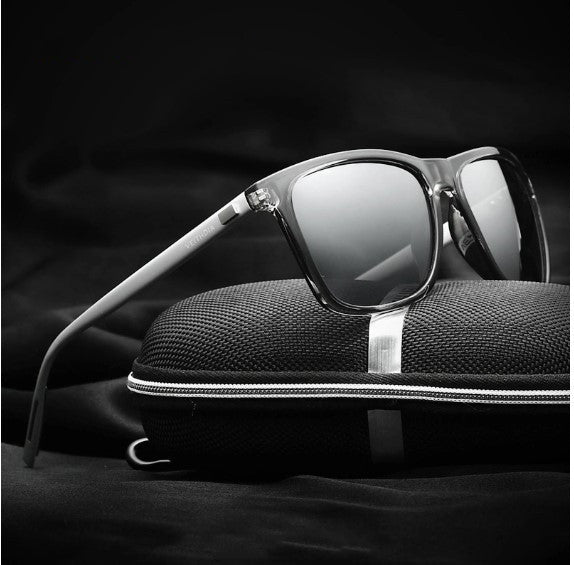 🕶Lunettes de soleil polarisées en aluminium et magnésium pour homme, nouveau design🔥