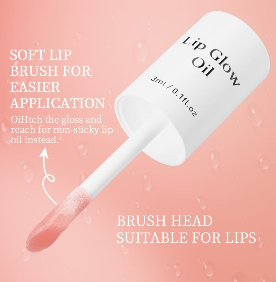 📢Achetez 1 obtenez 1 gratuitement💋Huile hydratante teintée pour lèvres coréenne – Vegan, 24h d’hydratation & fini glossy non collant✨