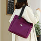 Sac à Bandoulière en Nylon Multi-Poches Imperméable de Grande Capacité