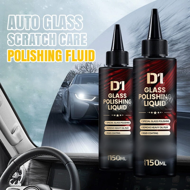 🔥Liquide de polissage pour vitres automobiles