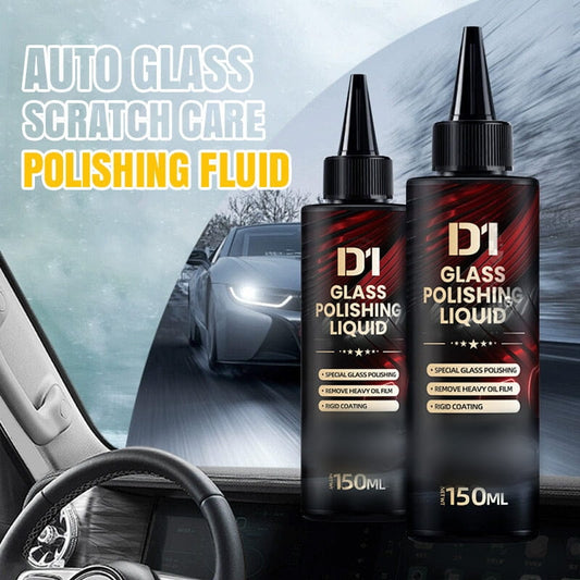 🔥Liquide de polissage pour vitres automobiles