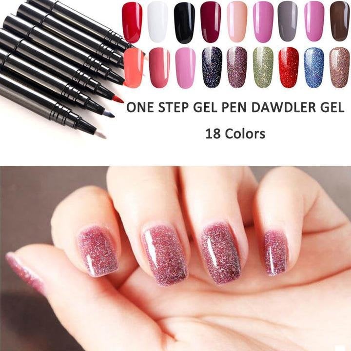 💅Offre limitée : achetez-en 1, obtenez-en 1 gratuit - 15,99€!✨Stylo Gel Ongles Tout-en-Un🎨Lampe à ongles UV mini portable gratuite💡