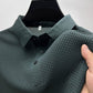 👔 50% DE RÉDUCTION ! ✨ Chemise Homme en Soie Glacée - Texture Luxueuse et Respirante pour Événements Élégants ou Quotidien 🎩🔥