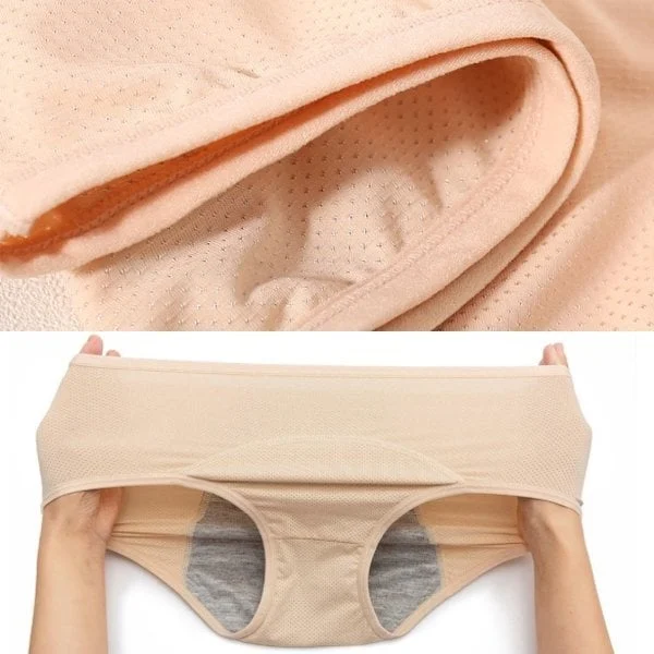 🎉Slips taille haute anti-fuites