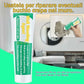 🛠️🧱Enduit de Rebouchage Universel🏠Comble Fissures, Non Toxique, Séchage Rapide, Peinturable (100g, Blanc)
