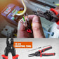Kit d'Outils 5 en 1 Professionnel – Acier Haute Résistance avec Mallette de Rangement
