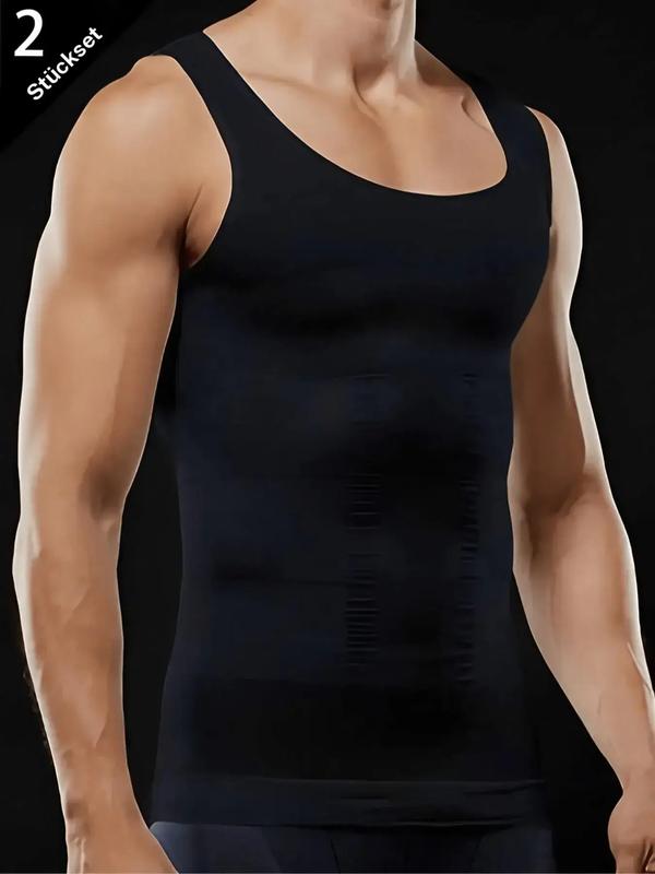 👕 50% DE RÉDUCTION 💪 T-shirt de compression ajusté sans manches – Sculptant & respirant – Parfait pour le fitness, le sport ou la mise en forme quotidienne – maintien et confort 🏃‍♂️✨