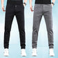 🥰Pantalon cargo haut, extensible et résistant, avec plusieurs poches