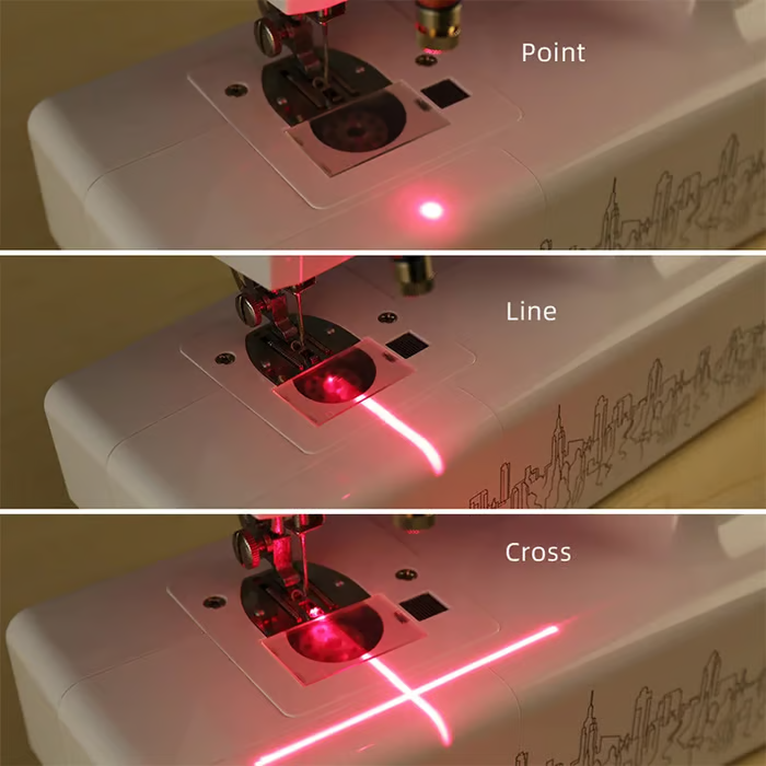 ✨Lampe magnétique de positionnement pour machine à coudre