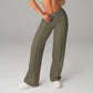 💃 Élégance Quotidienne💖Pantalon Droit Femme Tissu Souple🌟Coupe Ample & Confort Parfait