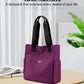 Sac à Bandoulière en Nylon Multi-Poches Imperméable de Grande Capacité