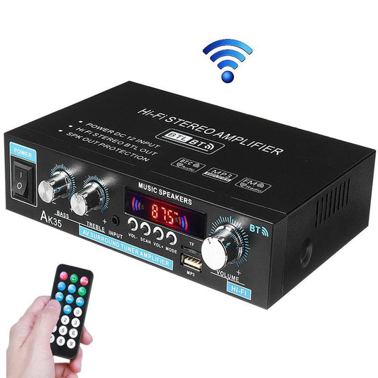 📢50% DE RÉDUCTION⏰Amplificateur stéréo AK35 pour la maison, audio Bluetooth 5.0, puissance maximale⚡