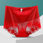 🌸50% de réduction🧶 Boxers taille haute en dentelle crochetée à la main pour femmes – Respirants, style vintage et confortables 🌸