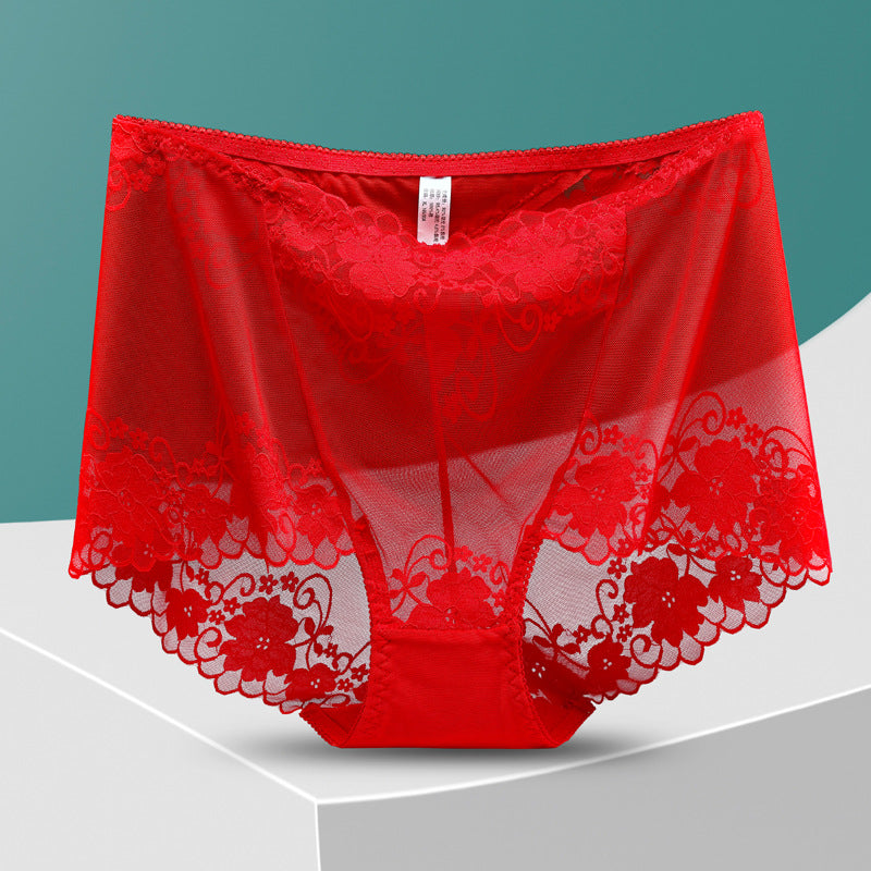 🌸50% de réduction🧶 Boxers taille haute en dentelle crochetée à la main pour femmes – Respirants, style vintage et confortables 🌸