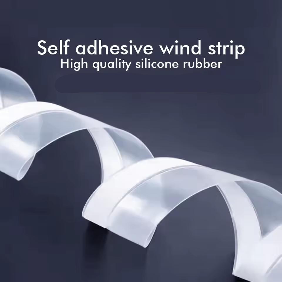 📢 PROMO FLASH : 50% DE RÉDUCTION ! 🏠 Bande d'Étanchéité pour Porte 5m – Silicone – Anti-Poussière & Anti-Insectes for Fenêtre & Porte 🚪