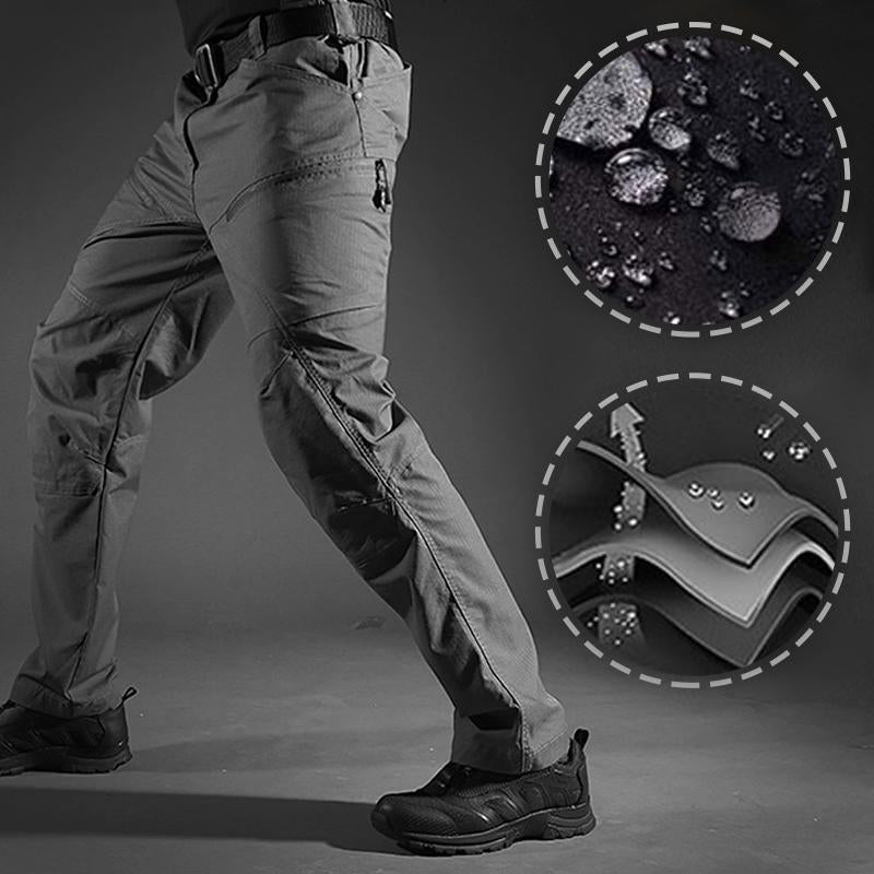 ✨Pantalon Imperméable Plein Air - Coupe-Vent avec Taille Élastique pour Randonnée et Voyages🌧️🏔️