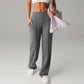 💃 Élégance Quotidienne💖Pantalon Droit Femme Tissu Souple🌟Coupe Ample & Confort Parfait