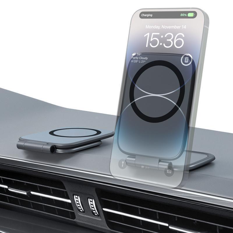 💎 50% DE RÉDUCTION ! 💎 Support de Téléphone Magnétique à Forte Tenue – Adhère comme un Aimant, Stable comme un Roc, pour Voiture & Bureau