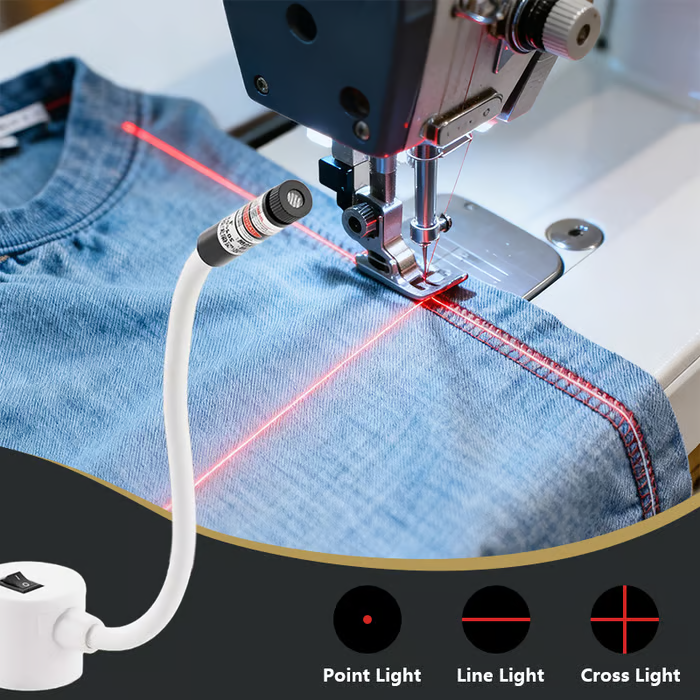✨Lampe magnétique de positionnement pour machine à coudre