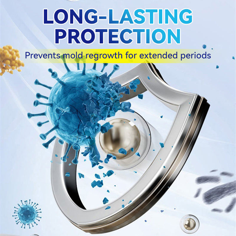 🧼Gel Anti-Moisissures Intensive🚫Protection Durable, Doux pour les Surfaces & Zéro Effort de Nettoyage !
