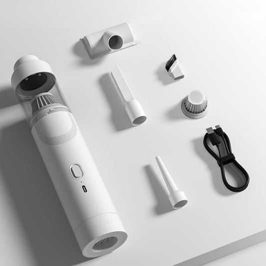 Aspirateur de Voiture Sans Fil V8 Mate - Haute Puissance 13000Pa/30AW