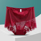 🌸50% de réduction🧶 Boxers taille haute en dentelle crochetée à la main pour femmes – Respirants, style vintage et confortables 🌸