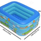 🌊 Piscine Gonflable  – Multi-couches avec Impression